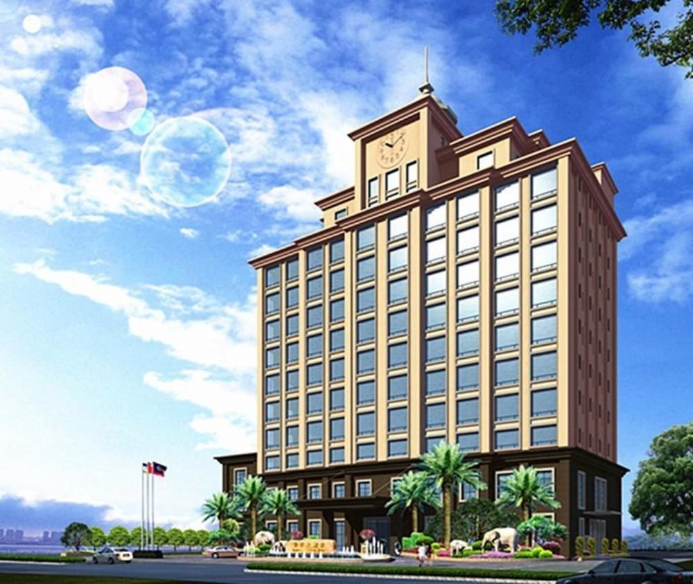 Xianyou Huaqiao Hotel Путянь Экстерьер фото