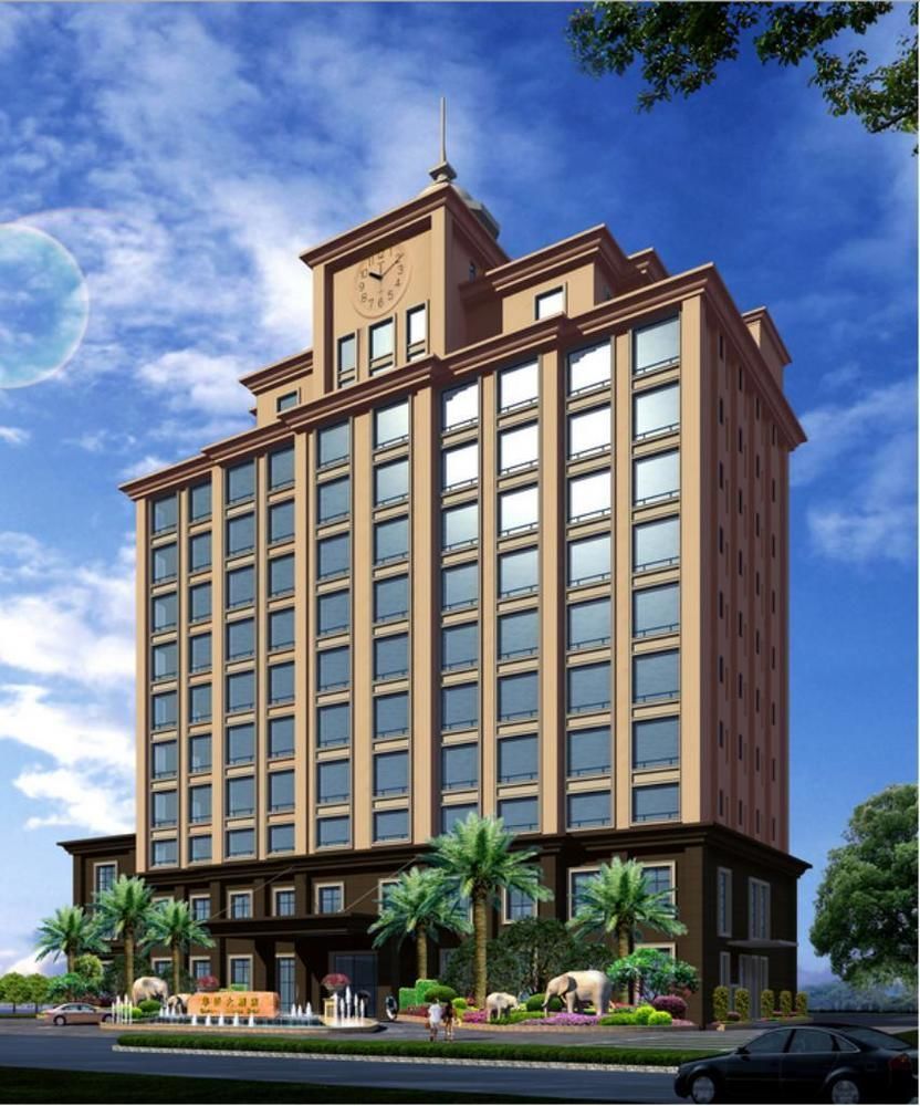 Xianyou Huaqiao Hotel Путянь Экстерьер фото